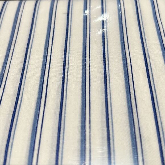 NEW Rare Ralph Lauren Westland Stripe Twin Flat Sheet Staffordshire - Picture 3 of 6